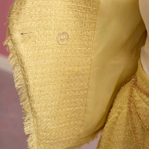 TWEED RAW TRIM JACKET - Picture 3 of 5